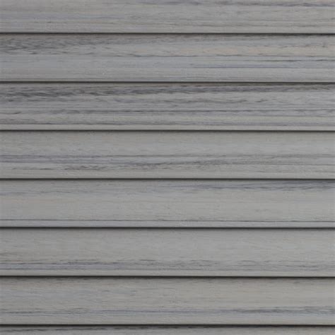 Eclipse 2-in Slat Width 67.5-in x 64-in Cordless Driftwood Gray Faux ...