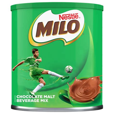 Nestle MILO Activ-Go Chocolate Malt Powder Drink Mix 14.1 oz (Pack of ...