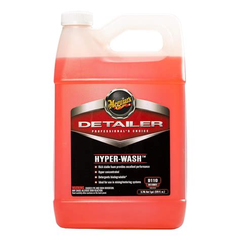 Meguiar’s Professional Detailer Hyper-Wash Highly Concentrated Foaming ...