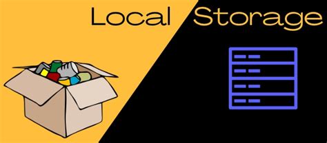 JavaScript Store in Local Storage 的图像结果