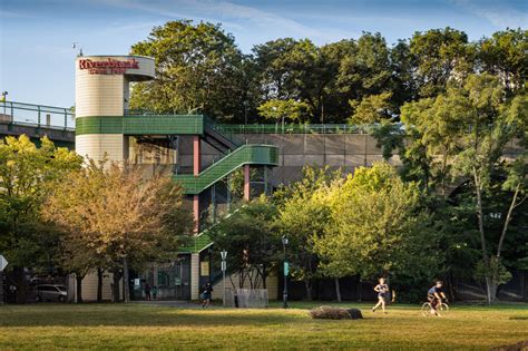 Riverbank State Park — Dattner Architects