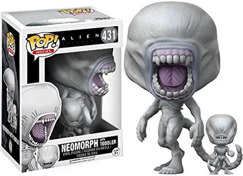 Neomorph [W/ Toddler]: Funko Pop Movies X Alien - Covenant Vinyl Figure ...