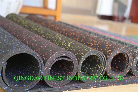 Professional Rubber/EPDM Flooring Tiles/Mat/Roll/Interlocking Mode for ...