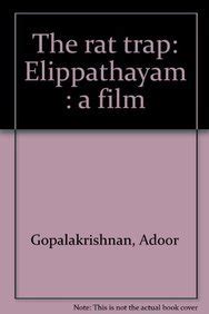 Amazon.in: Buy The rat trap =: Elippathayam : a film by Adoor ...