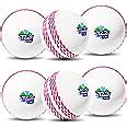 jaspo Synthetic T-20 Plus Practice Cricket Ball/Wind Balls (125-130 Gms ...