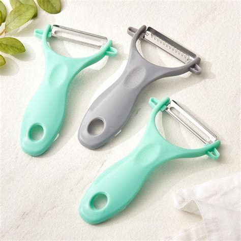 Buy Home Centre - Jarvis Hobbiton Set of Stainless Steel Peelers ...