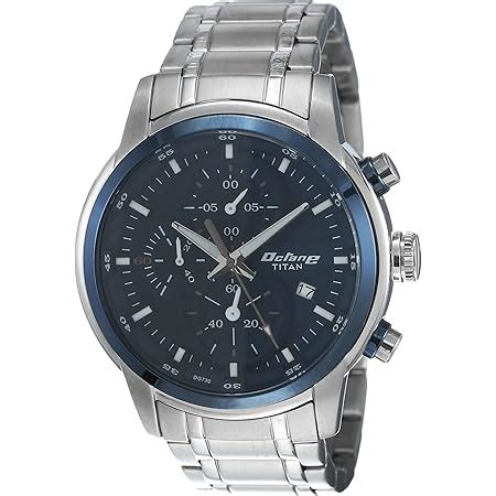 Titan Octane Analog Silver Dial Men's Watch-NL90086KM02 : Amazon.in ...