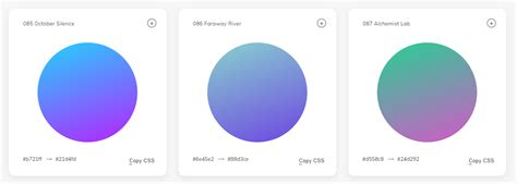 Best Light And Gradient Color Codes For UI Designs - Guides - Android ...