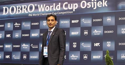 Deepak Kabra becomes first Indian gymnastics judge at Olympics ...