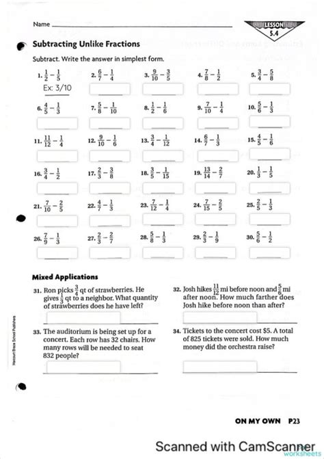 Image result for Lesson 6 Homework Grade 5