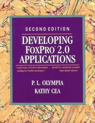 Buy Developing FoxPro 2.0 Applications Book Online at Low Prices in ...