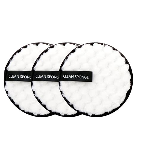 Reusable Makeup Removing and Facial Cleansing Pads For Removing Makeup ...
