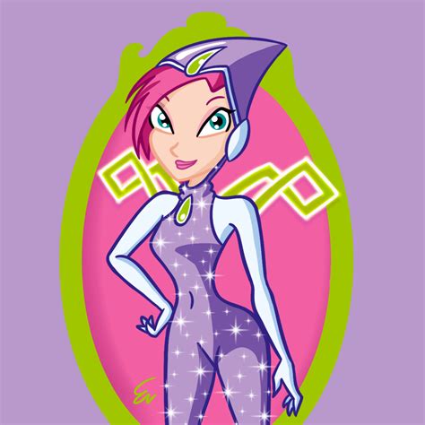 Winx Club Season 1 Tecna