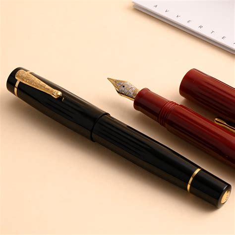 Buy Delta Bio+16 Black Fountain Pen |Delta Steel Nib Pen Online Makoba