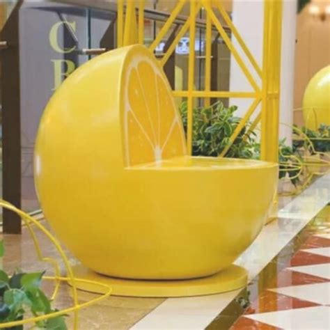 你知道做一组玻璃钢柚子造型休闲椅雕塑需要付出多少精力吗 - 知乎