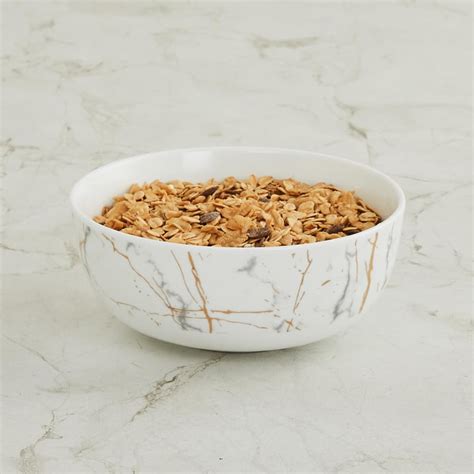 Buy Marshmallow Bone China Cereal Bowl - 600ml from Home Centre at just ...