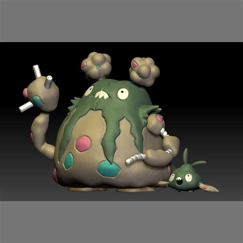 Garbodor Trubbish