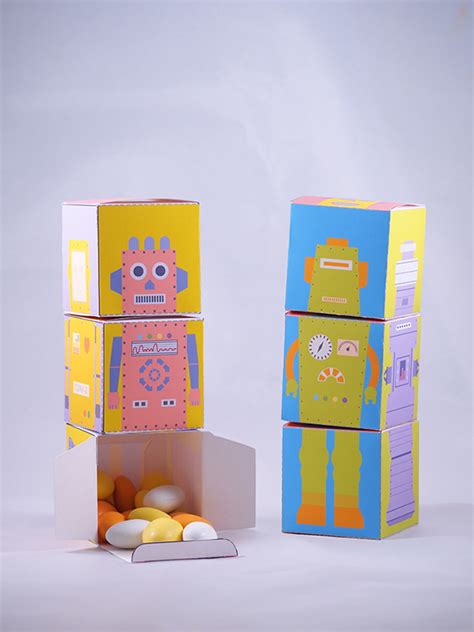 Paper Box Robot 的图像结果