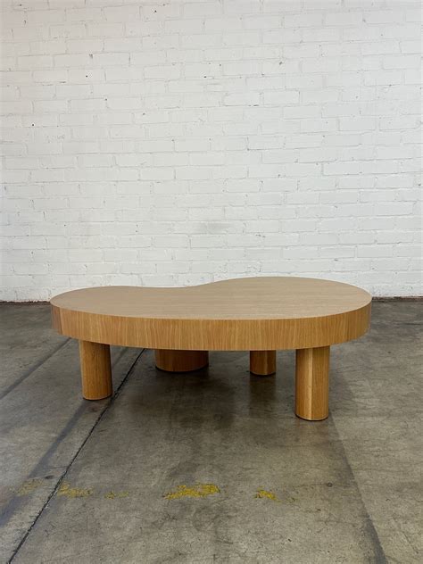 Free form wavy coffee table — VINTAGE ON POINT