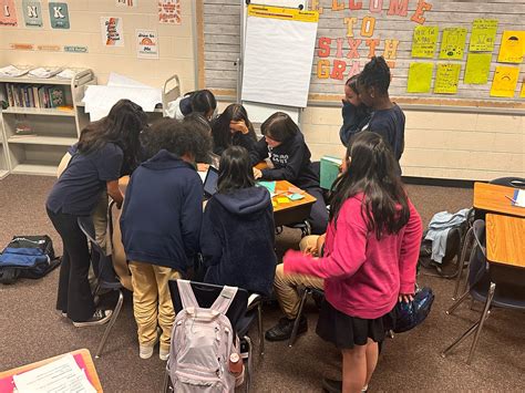 Summerour Middle School | Debate Club is in full swing. These students ...