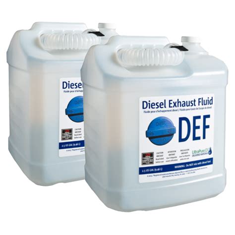 Buy UltraPure Diesel Exhaust Fluid (DEF) Here