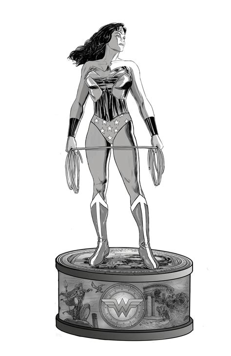 Wonder Woman Pose 2shades by cleosacre04 on DeviantArt