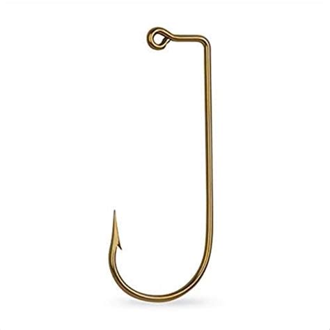 Mustad 32756 Classic Aberdeen 90-Degree Bend Extra Strong Short Shank ...
