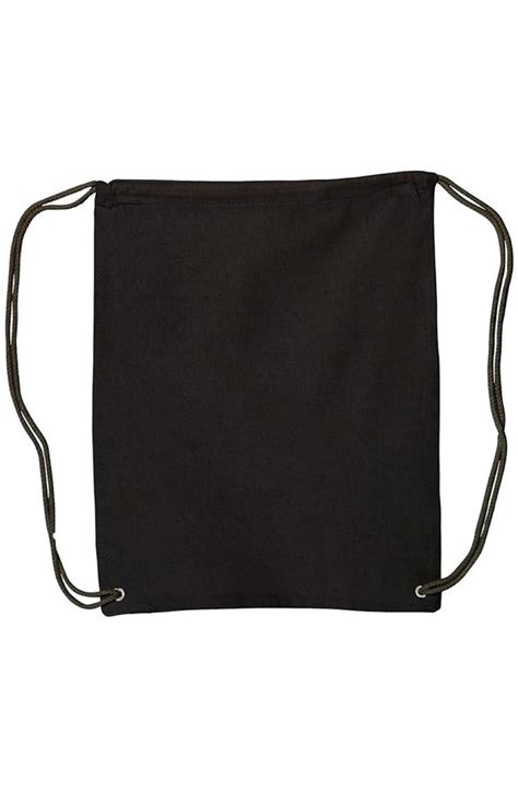 Image result for Canvas Drawstring Backpack