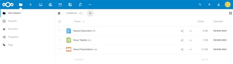 Wie kann ich mit Office-Dateien in meiner Cloud arbeiten? - Nextcloud ...