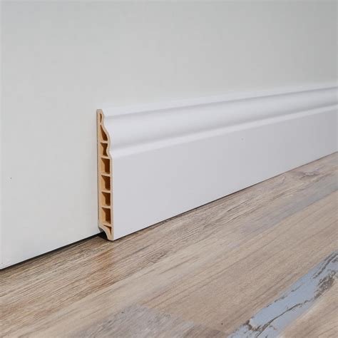 Amazon.com: Art3d Wall Baseboard Molding Trim 8-Pack of 56 x 3.2 in ...
