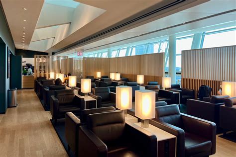 Inside JFK's 'new' and much improved Priority Pass lounge - The Points Guy