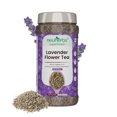 Lavender Flower Tea-Soothe Your Mind, Sleep Peacefully - neuherbs ...