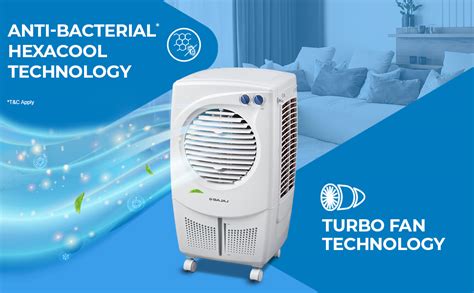 Bajaj PMH 25 DLX 24L Personal Air Cooler For Home | DuraMarine Pump ...