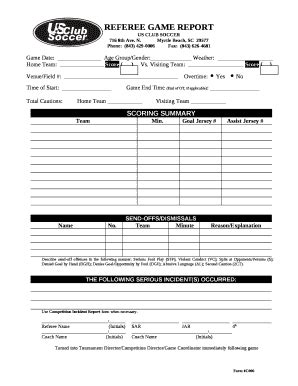 Whole Game System Referee Reporting 的图像结果