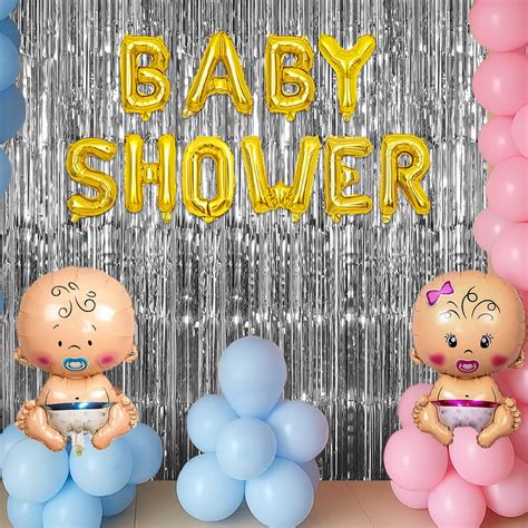 Baby Shower with Backdrop Decoration