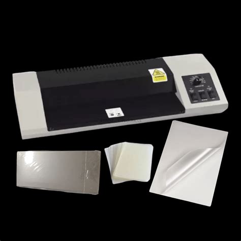 Snnken 12 Inch A3 350 Mic Lamination Machine + Regular Size Lamination ...