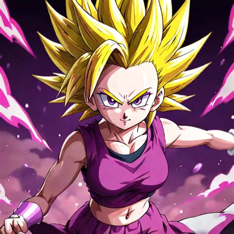 Caulifla (Ai Generated) by JoshuaECW21985 on DeviantArt