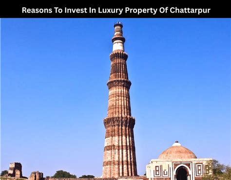 Reasons To Invest In Luxury Property Of Chattarpur
