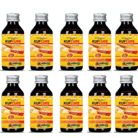 Buy Kadcure Kufcure natural ayurvedic syrup for wet & dry Cough,sore ...