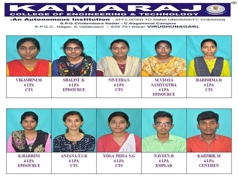 Best Autonomous Engineering College in South Tamilnadu - KCET