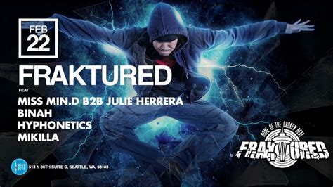 FRAKTURED COMES to the HIGH DIVE!, High Dive, Seattle, 22 February 2023 ...