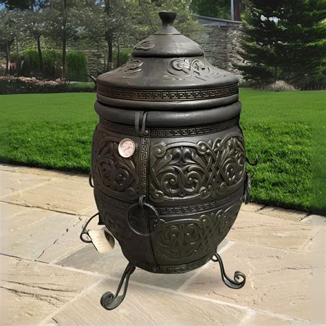 Handcrafted Authentic Clay Tandoor Ovens For Outdoor Cooking – Fire and ...
