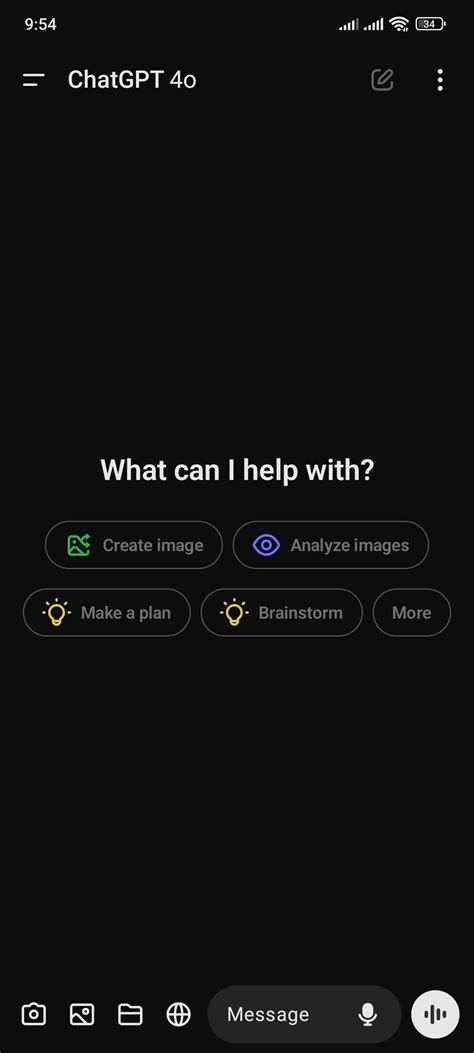 Chat GPT Mobile Screen 的图像结果