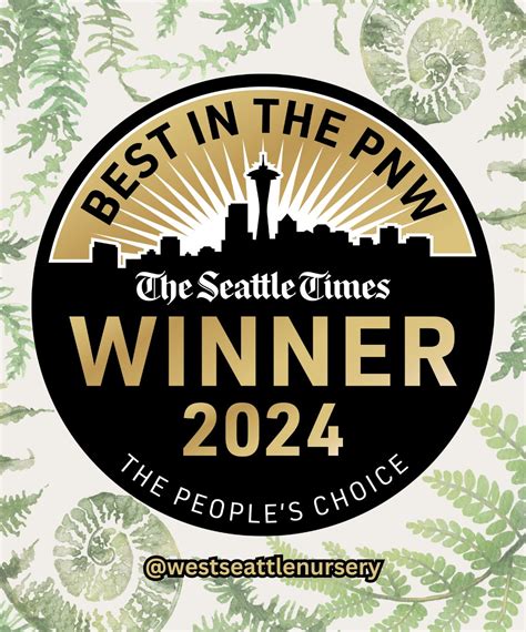 West Seattle Nursery (@westseattlenursery) • Instagram photos and videos