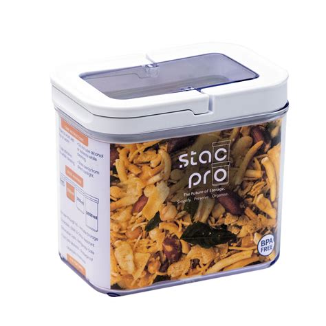 Fliplok Airtight Container 1700ml | Pantry Jar – StacPro