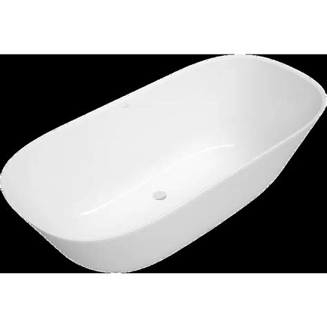 BIM objects - Free download! Theano Free-standing bath | BIMobject