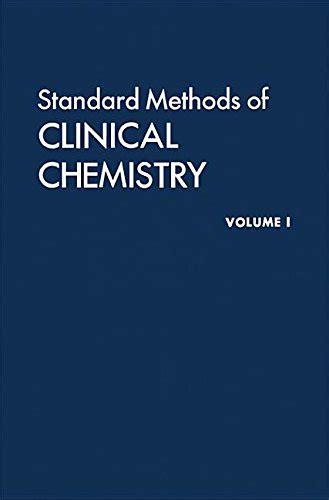 Amazon.in: Buy Standard Methods of Clinical Chemistry Book Online at ...