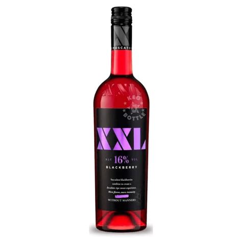 XXL Blackberry Moscato Flavored Wine (750 ml) | Keg N Bottle