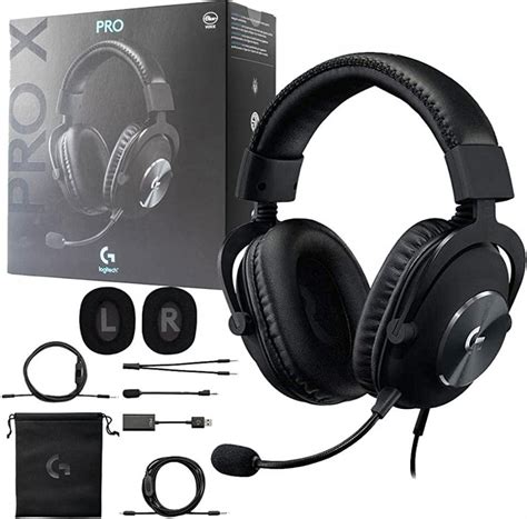 Logitech G Pro X headset