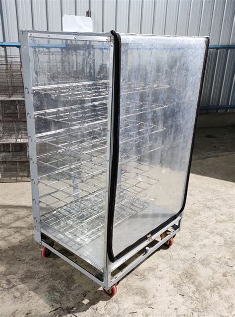 Radha Engineering - Products - Industrial Trolley